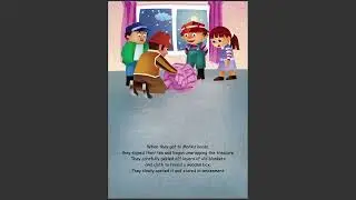 HIDE AND SEEK Free Children's Book By Monkey Pen