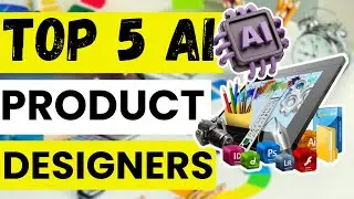 🎨 TOP 5 Best AI Tools for Product Designers in 2026 | The best Artificial Intelligence Design Tools