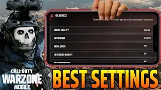 Best Warzone Mobile Settings for Smooth Gameplay! 🚀 Fix FPS Drops & Overheating!