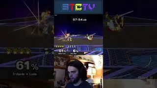 DOUBLE FALCON PUNCH COMBO! #gaming #smashbros #ssbm #ssbu #fightingames