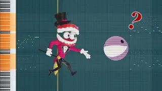 What does Caine x Bubble Sound Like on a Piano?