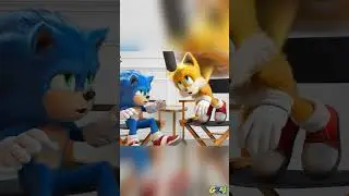 Tails Is Shy on Camera #shorts