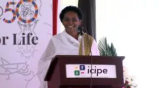 Remarks by Dr Segenet Kelemu, Director General & CEO, icipe