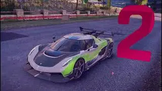 Koenigsegg Jesko x FROZEN ROUTE (CLUB CLASH) | Asphalt9