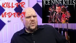 Checking out The Silver Scream Music Videos! // Ice Nine Kills Reaction