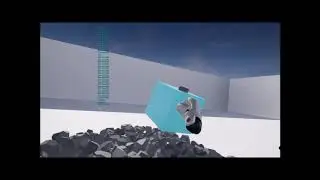 UE4.24 VR Destruction Hot-Swap V001