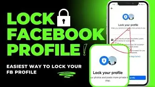 How to lock facebook profile 2024