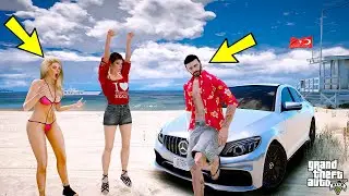 MURAT DEFNE'YE ARABA HEDİYE EDİYOR!(CANSU DELİRDİ!) - GTA 5
