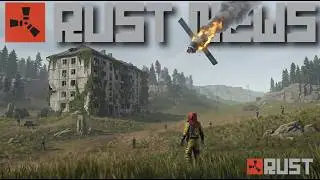 Satellite Crash Can Destroy Bases, Rentable Apartments & New Monument Features | RUST NEWS