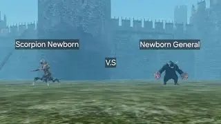 Scorpion Newborn V.S Newborn General|Slendytubbies 3 Multiplayer Roblox