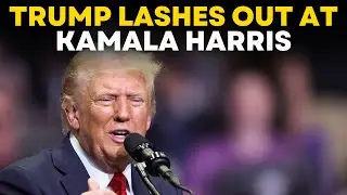 Donald Trump Speech LIVE | Trump Campaigns In North Carolina LIVE | Trump News LIVE | US News LIVE