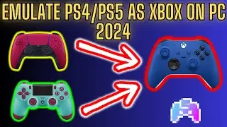 How to Emulate a PS4 Controller as an Xbox Controller on PC | 2024 Guide