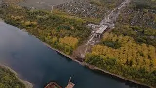 Уфа с квадрокоптера // Сентябрь 2021 // Восточный выезд