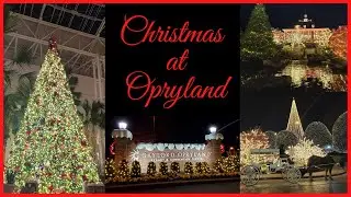 Christmas at Gaylord Opryland Resort 2021 | Nashville, Tennessee