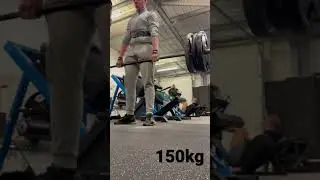 150kg deadlift for 3 reps #fitness#gym#short#deadlift#shorts#bodybuilding#teen#strength#Personalbest