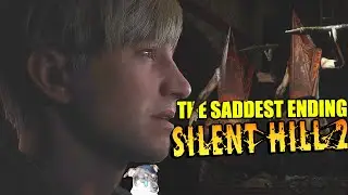 THE ENDING OF SILENT HILL 2 DESTROYED ME...