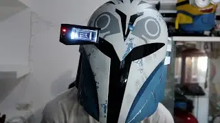 Casco de Bo Katan de la serie The Mandalorian