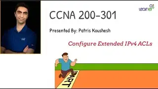 Configure IPv4 Extended ACL