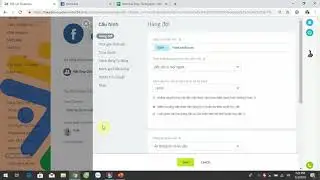 Hướng dẫn kết nối với fanpage facebook chat and comment và Bitrix24
