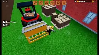 ROBLOX Farming and Friends - Wheat Plant for Butter Cake Factory