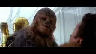 Star wars Angry Chewie