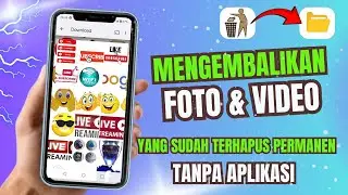 Terbaru 2024!Cara Mengembalikan Foto & Video Yang Terhapus Permanen Di Android @jeftutor3845