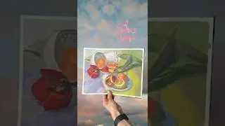 Работы маслом и акварелью🌻 продаются! 
