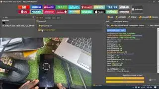 Nokia G22 TA-1528 password and frp reset with unlocktool 