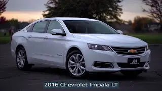 2016 Chevrolet Impala LT
