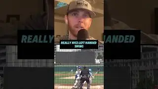 How good is Texas Rangers MLB Draft pick Casey Cook?! #baseball