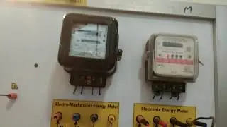 Calibration of single phase energy meter