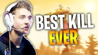 NINJA GETS THE BEST KILL EVER IN HISTORY - Fortnite Battle Royale WTF & Funny Moments Episode. 160
