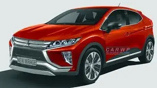 RENDER 2020 Mitsubishi Mirage @ Renault Clio CMF-B Platform