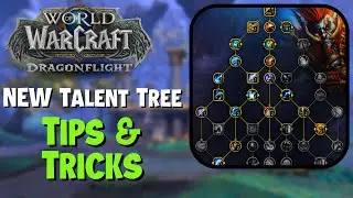 Quick GUIDE to NEW Dragonflight Talent tree