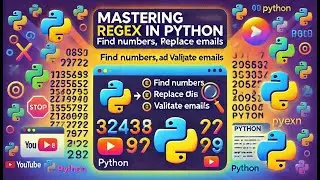 Mastering Regex in Python: Find Numbers, Replace Digits, and Validate Emails