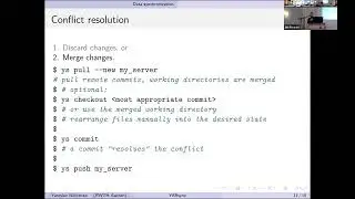 File synchronization between Linux systems in Python with yarsync - PyHEP.dev 2024