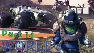 First Pirate Dreadnaught in No Man's Sky Worlds | Part 14