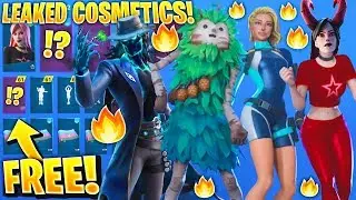 *NEW* All Leaked Fortnite Skins & Emotes..! *FREE REWARDS* (Deadeye, Hemlock, Haze, Surf Rider..)