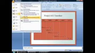Saving a PowerPoint Presentation as a PDF