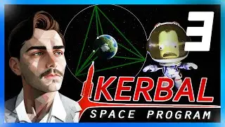 СПАСАЕМ КЕРБОНАВТОВ, КЕРБОНЕТ | Kerbal Space Program №3