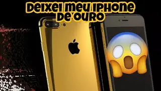 IPHONE de OURO