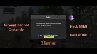 GameGuardian 2024: PUBG Hackers BANNED Instantly! 🚫😱 Must-Watch || Unlimited Ammo hack || BGMI