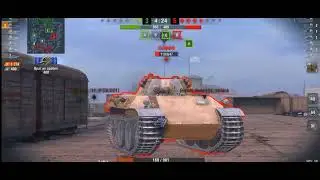 БОЙ НА СУ-100🔥WOT BLITZ/ОСТАЛСЯ ОДИН НО НЕ РАСТЕРЯЛСЯ)