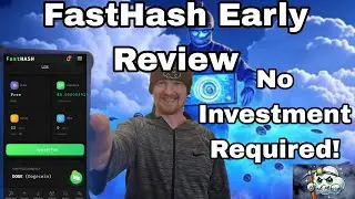 FastHash Early Review - Free 3 Hour BTC & Crypto Faucet!
