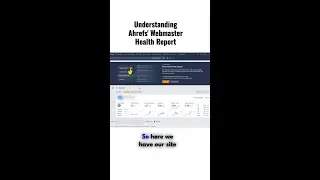 Ahrefs Webmaster Health Score