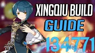 XINGQIU BUILD GUIDE SUPPORT ( GENSHIN GUIDE )