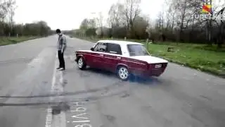 ВАЗ 2106 турбо дрифт