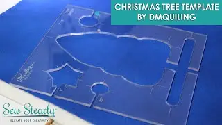 Introducing the Christmas Tree Template by DMQuilting
