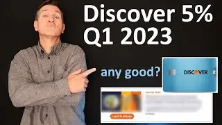 NEWS: Discover 5% Cash Back Categories Q1 2023 Revealed (for Discover it Cash Back Credit Cards)