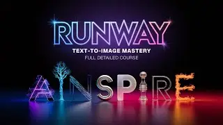 Don’t Get Left Behind: Master Runway Gen 3 Text-to-Image in One Course!